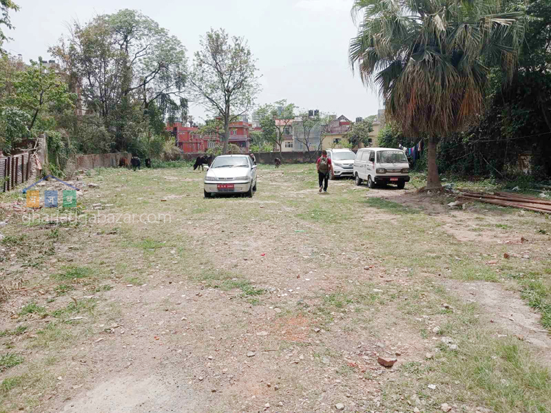 Land on Sale at Naxal Gahana Pokhari